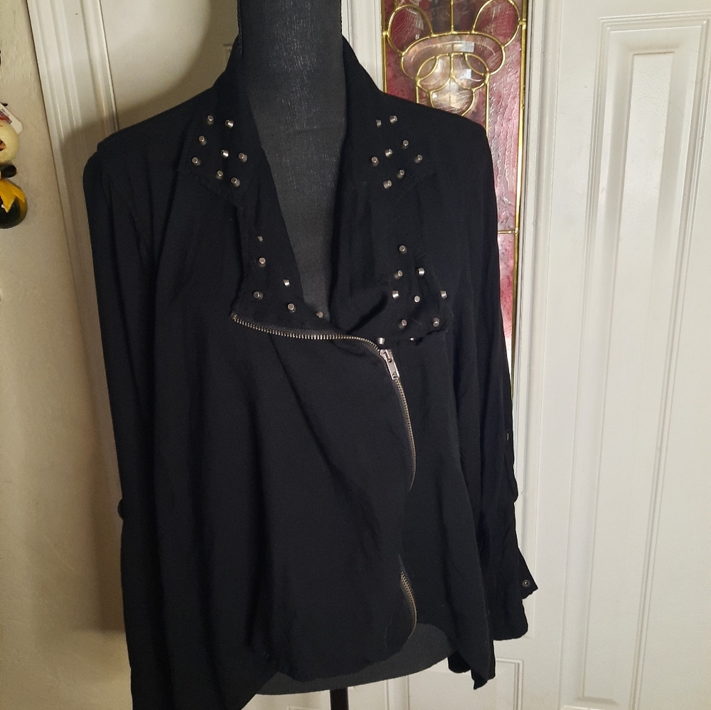 Torrid Moto Jacket